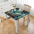thumbnail image 1 of HAOXIT , Curved Door in The , Dining Room Kitchen Rectangular Table Cover 54''x54'', 1 of 7