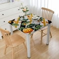 thumbnail image 1 of HAOXIT  Decorative Rectangle Table Cloth Pumpkins, Autumn Pumpkins Maple Flowers Polyester Tablecloth Kitchen Table Cover for Dining BBQ Picnic Coffee Table 36*36, 1 of 7