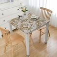 thumbnail image 1 of HAOXIT Decorative Square s Table Cover, , Wedding, &amp; Camping, - Thanksgiving/Christmas 36*36, 1 of 7