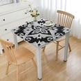 thumbnail image 1 of HAOXIT  Decorative Table Cloth for Kitchen Dining 46*46, 1 of 7