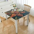 thumbnail image 1 of HAOXIT Designer for Square Tables, s,Decorative Table Cover Cloth for Kitchen Dining Room 36*36, 1 of 7