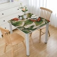thumbnail image 1 of HAOXIT Designer for Square Tables, s,Decorative Table Cover Cloth for Kitchen Dining Room 36*36, 1 of 7