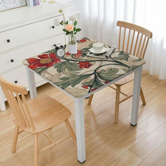 HAOXIT Designer for , with and s, Table Decorative for Kitchen Dining Room 36*36