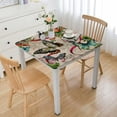 thumbnail image 1 of HAOXIT Desk Cloth Table Cover Table Cloth for Kitchen Dinning Party Tabletop Decor 36*36, 1 of 7