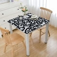 thumbnail image 1 of HAOXIT Dog Tablecloths Tablecovers, Puppy Dog Pet Cute Theme Party Waterproof Rectangle Table Cover Decoration Party Supplies for Birthday Picnic 54''x54'', 1 of 7