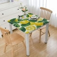 thumbnail image 1 of HAOXIT Eastic Table Cover Square Small Side Table Cloth for Spring Living Room Dining Home Party 40*40, 1 of 8