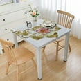 thumbnail image 1 of HAOXIT Embroidered Table Cloth Table Cover for Wedding Dinning Party 40*40, 1 of 8