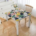 thumbnail image 1 of HAOXIT Ethnic Style Rectangle Tablecloth Table Covers for Party Table Cover Kitchen Dining,Modern Table Cover for Dining Room Kitchen Decor 60''x60'', 1 of 7