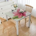 thumbnail image 1 of HAOXIT Flower Tablecloth, and Natural Print, Dining Room Kitchen Rectangular Table Cover 44''x44'', 1 of 7