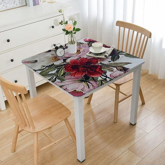 HAOXIT Flower for Kitchen Wedding and 52*52