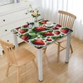 thumbnail image 1 of HAOXIT Fruit Tablecloth, Vibrant Yummy Fruits Artwork, Rectangular Table Cover for Dining Room Kitchen Decor 48''x48'', 1 of 7