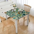 thumbnail image 1 of HAOXIT Geometric Pattern Table Cloths Tablecloths Decoration Polyester for Party 60''x60'', 1 of 7