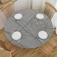 thumbnail image 1 of HAOXIT Gray Gold Wild Symbol Marble Pattern Tablecloth, Table Covers for Kitchen Dinning Wedding Banquet Tabletop 31-35, 1 of 8
