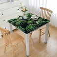 thumbnail image 1 of HAOXIT Green Desert Plant s for Tables Use Tropical Botanical 54''x54'', 1 of 7