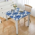 thumbnail image 1 of HAOXIT Gulbahar Tablecloth, Handblock Print Floral Table Cloth for Kitchen Dining Linen I Thanksgiving, Christmas, Weddings, , Parties white, 1 of 7