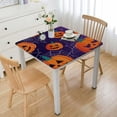 thumbnail image 1 of HAOXIT Halloween Tablecloth for Square. Washable Polyester for Dining Table, Buffet Parties and Camping 40*40, 1 of 7