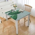 thumbnail image 1 of HAOXIT  Heavy Duty Vinyl Table Cloth Square Table Cloth for Kitchen Dining Table Wipeable PVC Waterproof Tablecloth for Square Table 40*40, 1 of 8
