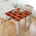 thumbnail image 1 of HAOXIT , Horizontal Pattern Print, Dining Room Kitchen Rectangular Table Cover, 54''x54'', 1 of 7