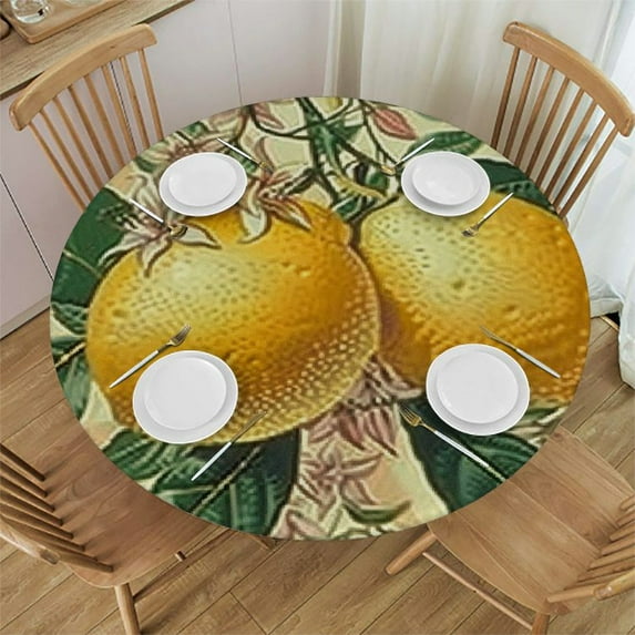 HAOXIT Indoor Outdoor Tabletop for Spring Summer Decorations, and Dinner Parties - Stain and Water Resistant, , Tablecloth 31-35