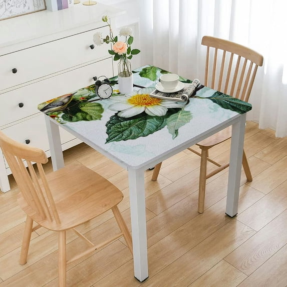 HAOXIT , , , Indoor/Outdoor Waterproof Wrinkle Free Durable for Tables 46*46