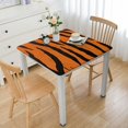 thumbnail image 1 of HAOXIT Jungle Animal Theme Tablecover Print Table Cover Tropical Leaf Party Supplies for Baby Showers 36*36, 1 of 8