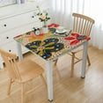 thumbnail image 1 of HAOXIT  Kitchen Dining Table Cloth for Square Tables Tabletop Cover for Parties, Wedding Use Spring/Summer 40*40, 1 of 7