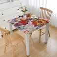 thumbnail image 1 of HAOXIT  Kitchen Dining Table Cloth for Square Tables Tabletop Cover for Parties, Wedding Use Spring/Summer 46*46, 1 of 7