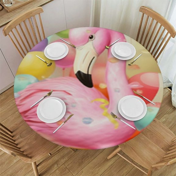 HAOXIT Love Shower Decorations- Wedding Tablecloth, Green Fall Pumpkin Table Covers for Supplies Fall Shower Decorations 46-50