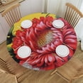 thumbnail image 1 of HAOXIT Mexican Oilcloth Tablecloth - Round Tablecloths | Outdoor Tablecloth Waterproof cover | Hules 46-50, 1 of 8