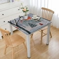 thumbnail image 1 of HAOXIT Original Design Rectangular Table Cloth Kitchen Dinning Decoration Table Cover 46*46, 1 of 8