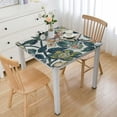 thumbnail image 1 of HAOXIT Outdoor Table Cloth Soft Durable Table Cloth Kitchen Dining Tablecloth for Rectangular Tables for Parties Christmas 46*46, 1 of 8