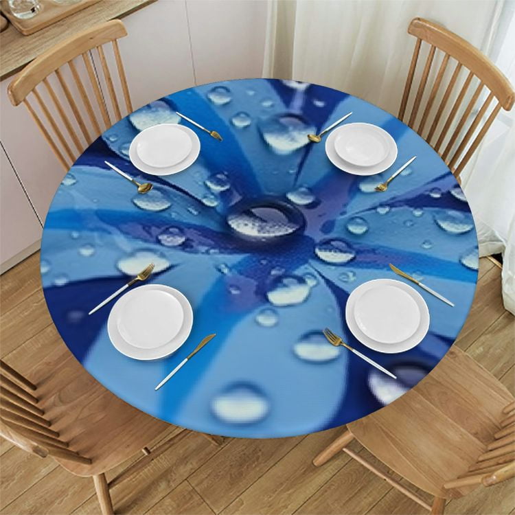Pool Table Tablecloth HAOXIT Outdoor Tablecloth Patio Table Cloth Stain Resistant Water ...