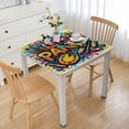 thumbnail image 1 of HAOXIT Paint Party Supplies,Art Paint Party Tableware Set Include Paint Party Plates and Napkins,Art Tablecloths,Paint Banner,Cups,Art Birthday Party Decorations for Kid, Teens and Adults 44''x44'', 1 of 7