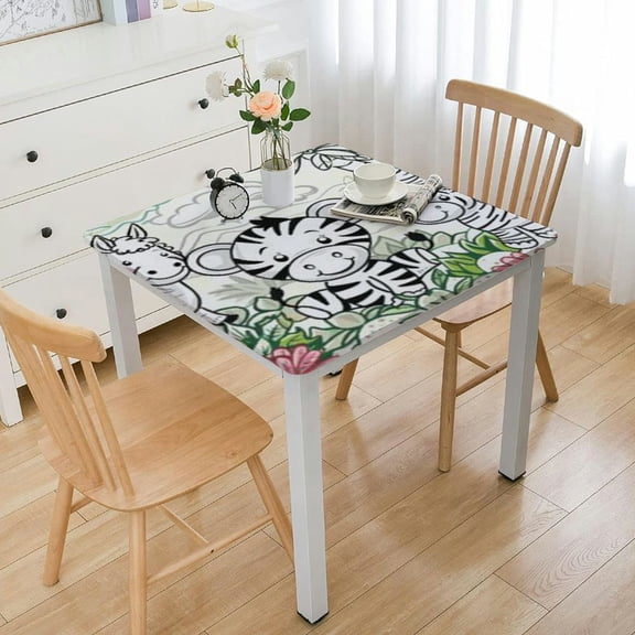 HAOXIT Paper Table cloths Paper Table Covers Kids Giant Table cloths Table Cloths Kids Birthday Gifts Table Cloth 46*46