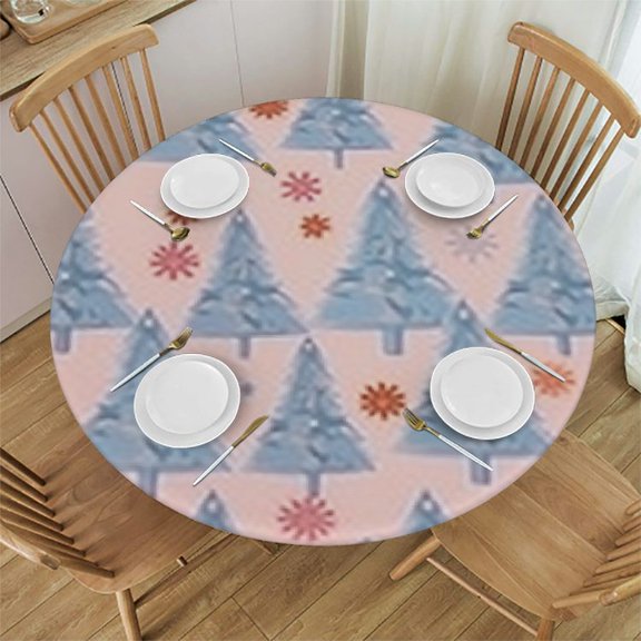 HAOXIT Pink and Tablecloth Table Cloth Tablecloth Table Cover for Party 38-42