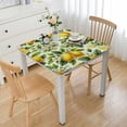 thumbnail image 1 of HAOXIT Polyester Oblong/Rectangle Washable Reusable Waterproof Table Cloth - /ade Print Table Cover for Spring/Summer Decoration 44''x44'', 1 of 7