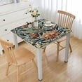 thumbnail image 1 of HAOXIT Print Square Wipeable Polyester Fabric for Kitchen Dining Room Decor 40*40, 1 of 7