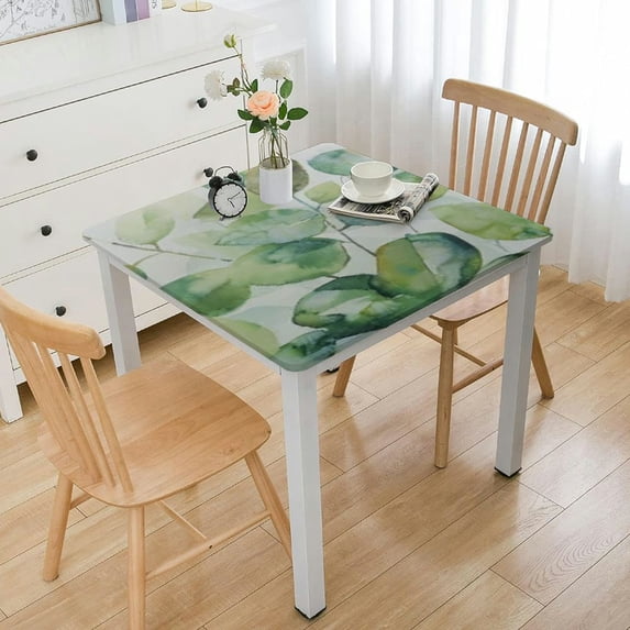 HAOXIT Rectangle, Durable Table Cover for Kitchen Dining Room, for Party Dinner 36*36