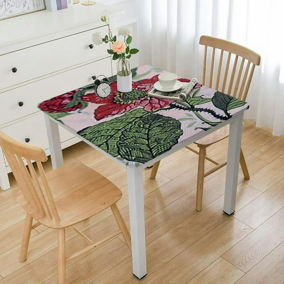 HAOXIT ™ Rectangle Table Cover Rectangular Table Cloth for Dining Table 52*52