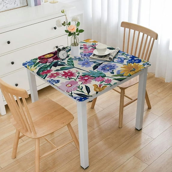 HAOXIT , Rectangle Table Covers for , , Wedding, Mothers Day and Decorations 36*36