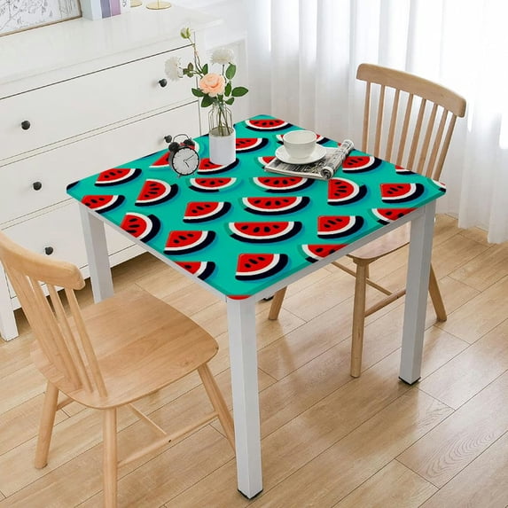 HAOXIT Rectangle Tablecloth Table Cloth Tablecloths, Table Cover for Kitchen Dining Tabletop Decoration 44''x44''