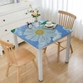 thumbnail image 1 of HAOXIT  Rectangle Tablecloth Wrinkle Free Table Cover Floral Tablecloth  Table Cover for Kitchen Dining Table 46*46, 1 of 7