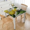 thumbnail image 1 of HAOXIT Rectangle s Table Cloth, Waterproof ade Rectangular Table Cloth, Washable Table Cover Theme Wedding Spring/Summer Table Décor 52*52, 1 of 8