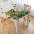 thumbnail image 1 of HAOXIT Rectangular, Table Cover for Party Decor 46*46, 1 of 8