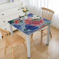 thumbnail image 1 of HAOXIT Spillproof Spring/Summer , Table Cloth for Rectangle Tables,/ Flower Table Covers ,Parties,Wedding Use 52*52, 1 of 7