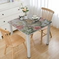 thumbnail image 1 of HAOXIT Spring Square, Check s Table Covers Polyester Table Cloth for Holiday Parties Kitchen Dining Indoor Outdoor 40*40, 1 of 7