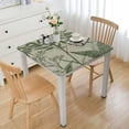 thumbnail image 1 of HAOXIT  Spring Tablecloth  Rectangular, Green Plants Wild Fern Washable Table Cover for Party Picnic Dinner Decor 36*36, 1 of 7