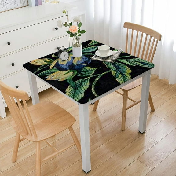 HAOXIT Square Cotton Tablecloth 40*40