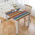 thumbnail image 1 of HAOXIT Square Table Cloth Cover Decorations Square For Home Dining Room Kitchen Decor 46*46, 1 of 7
