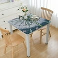 thumbnail image 1 of HAOXIT Square, Table Cloth Polyester Fabric s Table Cover for Outdoor Party Dinner Decor Room 36*36, 1 of 8